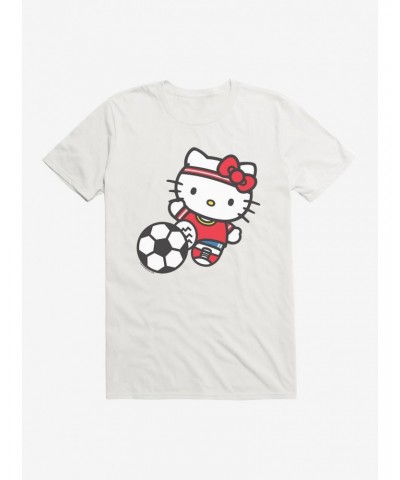 Hello Kitty Soccer Kick T-Shirt $8.60 T-Shirts