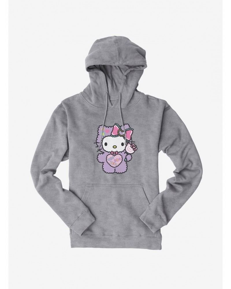 Hello Kitty Sugar Rush Fuzzy Lollipop Hoodie $15.09 Hoodies