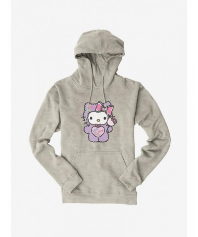 Hello Kitty Sugar Rush Fuzzy Lollipop Hoodie $15.09 Hoodies