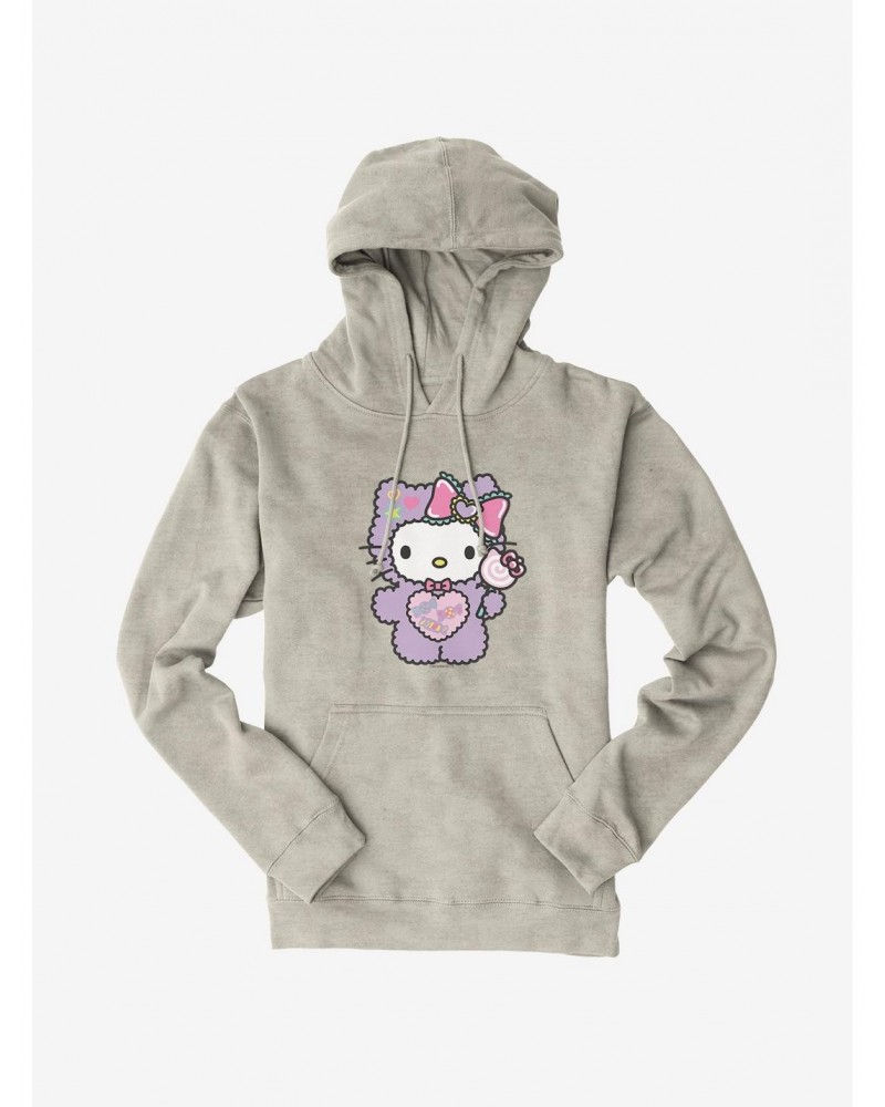 Hello Kitty Sugar Rush Fuzzy Lollipop Hoodie $15.09 Hoodies