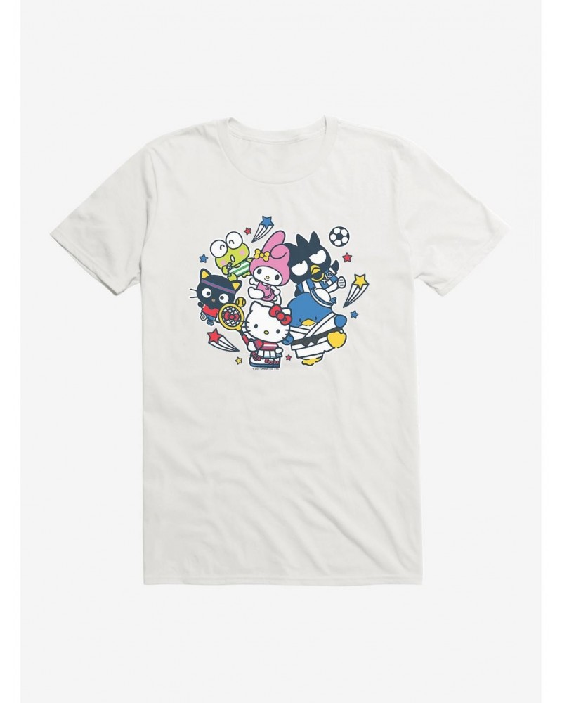 Hello Kitty Sporty Friends T-Shirt $8.80 T-Shirts