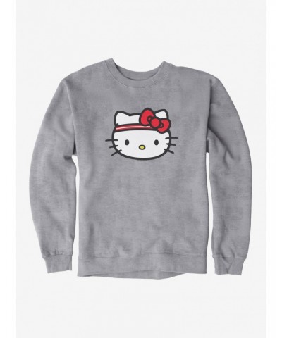 Hello Kitty Sporty Icon Sweatshirt $13.58 Sweatshirts