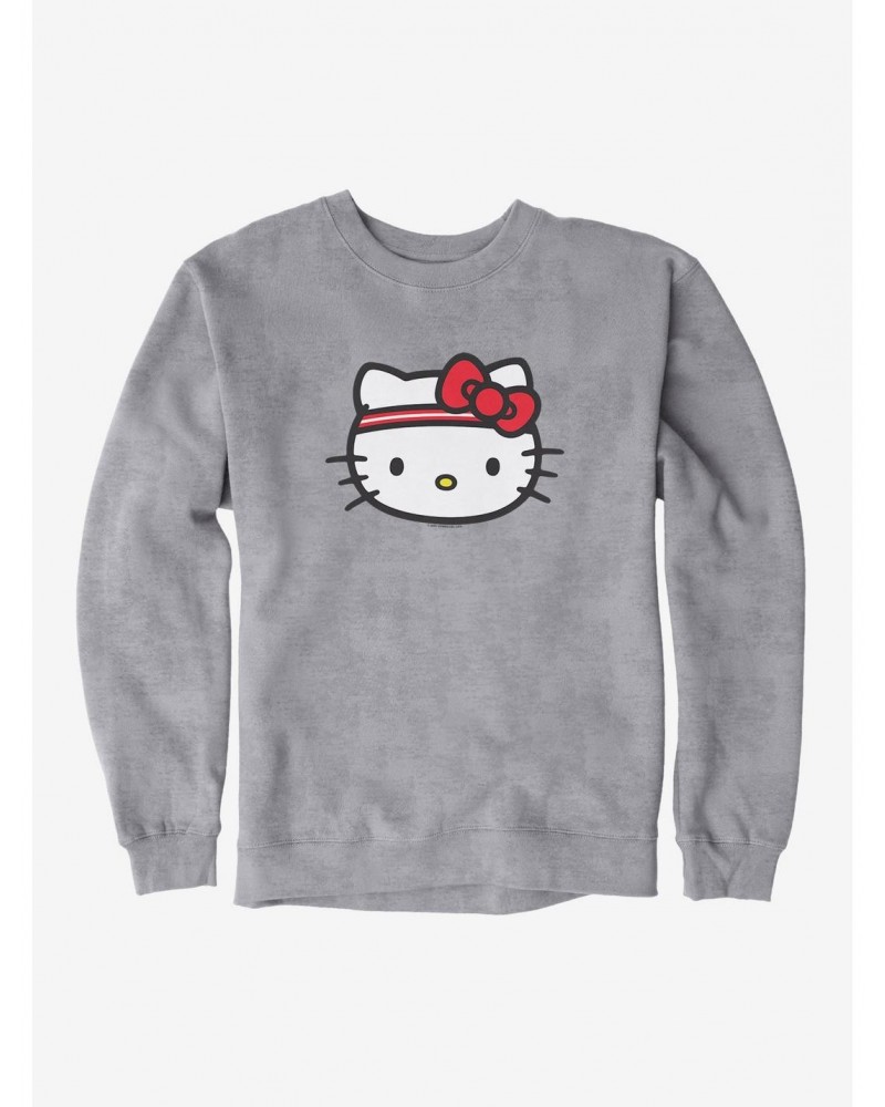 Hello Kitty Sporty Icon Sweatshirt $13.58 Sweatshirts