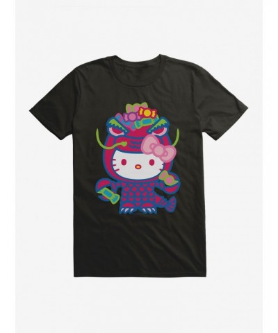 Hello Kitty Sweet Kaiju Claws T-Shirt $8.03 T-Shirts