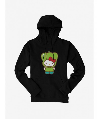 Hello Kitty Five A Day Bell Pepper Hoodie $12.93 Hoodies