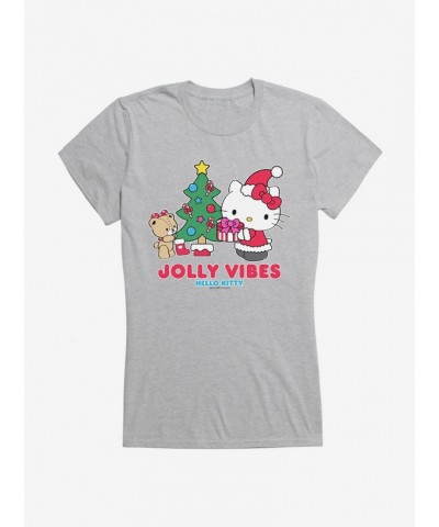 Hello Kitty Jolly Vibes Girls T-Shirt $8.76 T-Shirts