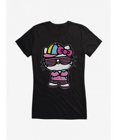Hello Kitty Cool Kitty Girls T-Shirt $7.97 T-Shirts