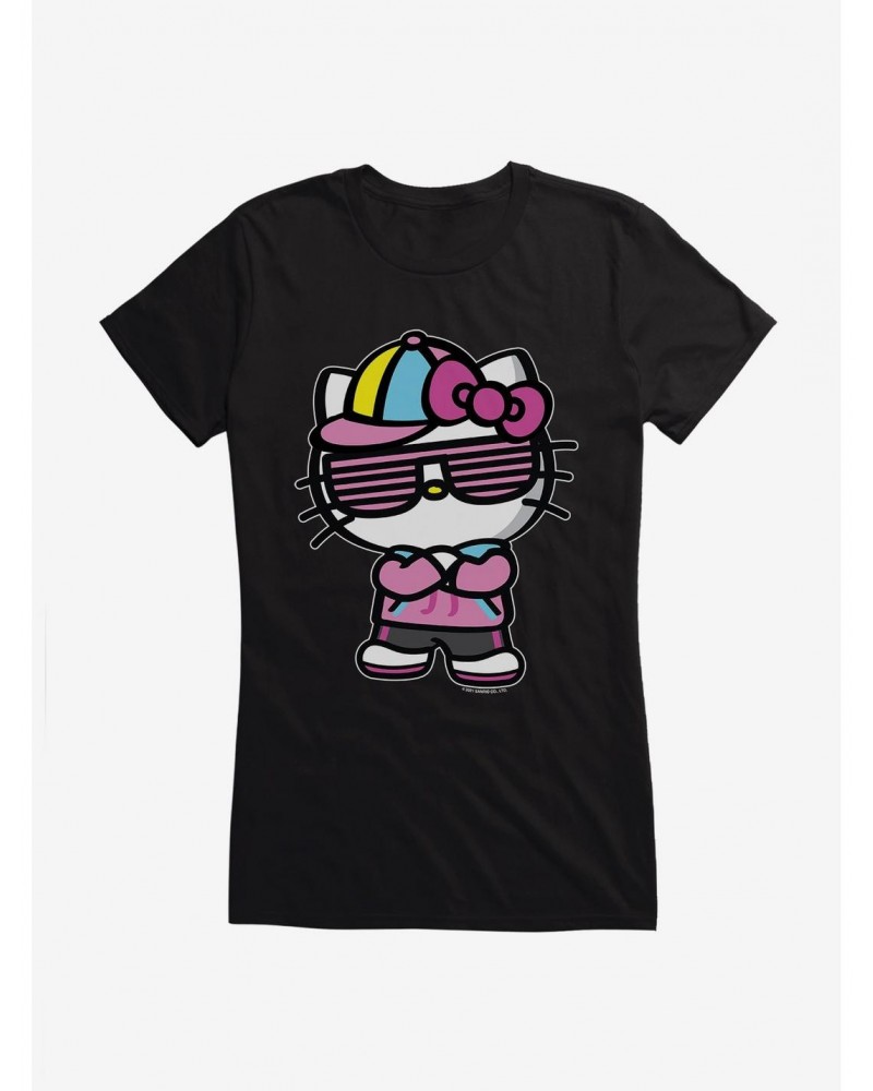 Hello Kitty Cool Kitty Girls T-Shirt $7.97 T-Shirts