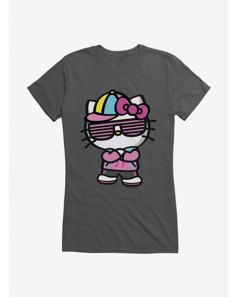 Hello Kitty Cool Kitty Girls T-Shirt $7.97 T-Shirts