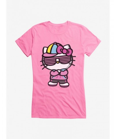 Hello Kitty Cool Kitty Girls T-Shirt $7.97 T-Shirts