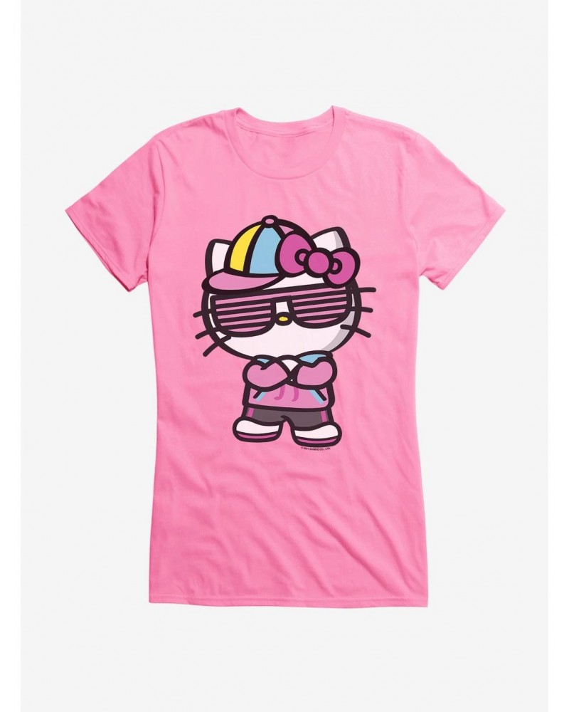 Hello Kitty Cool Kitty Girls T-Shirt $7.97 T-Shirts