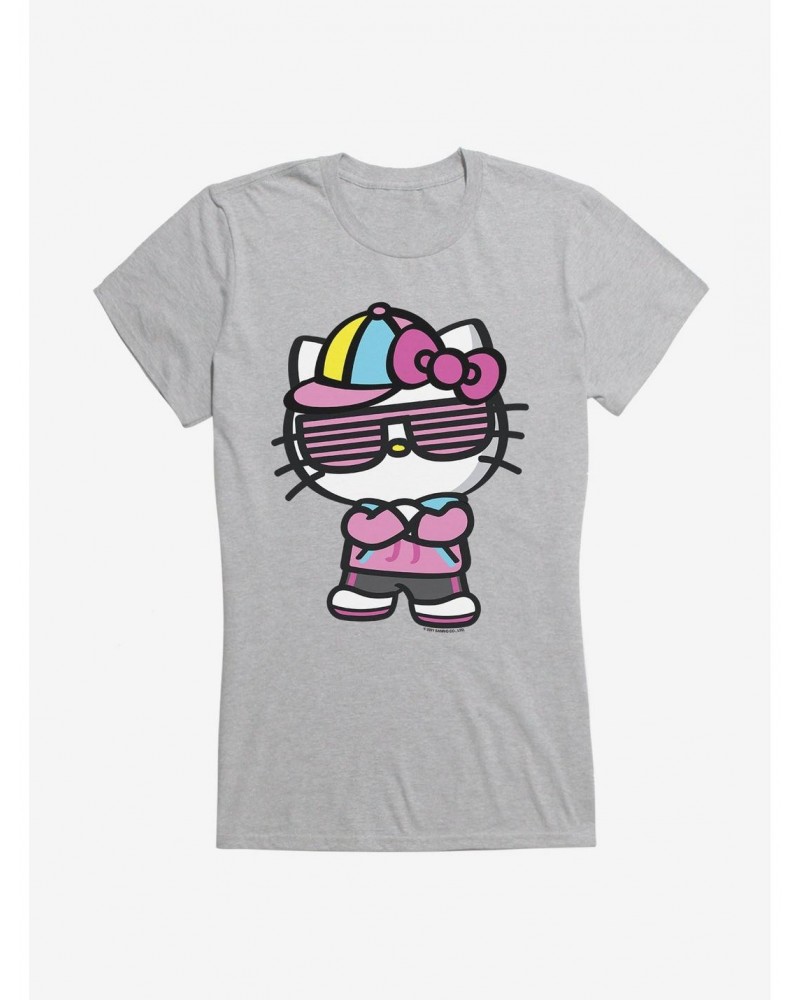 Hello Kitty Cool Kitty Girls T-Shirt $7.97 T-Shirts