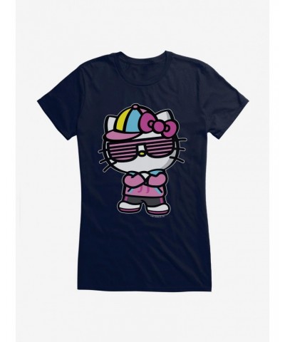 Hello Kitty Cool Kitty Girls T-Shirt $7.97 T-Shirts