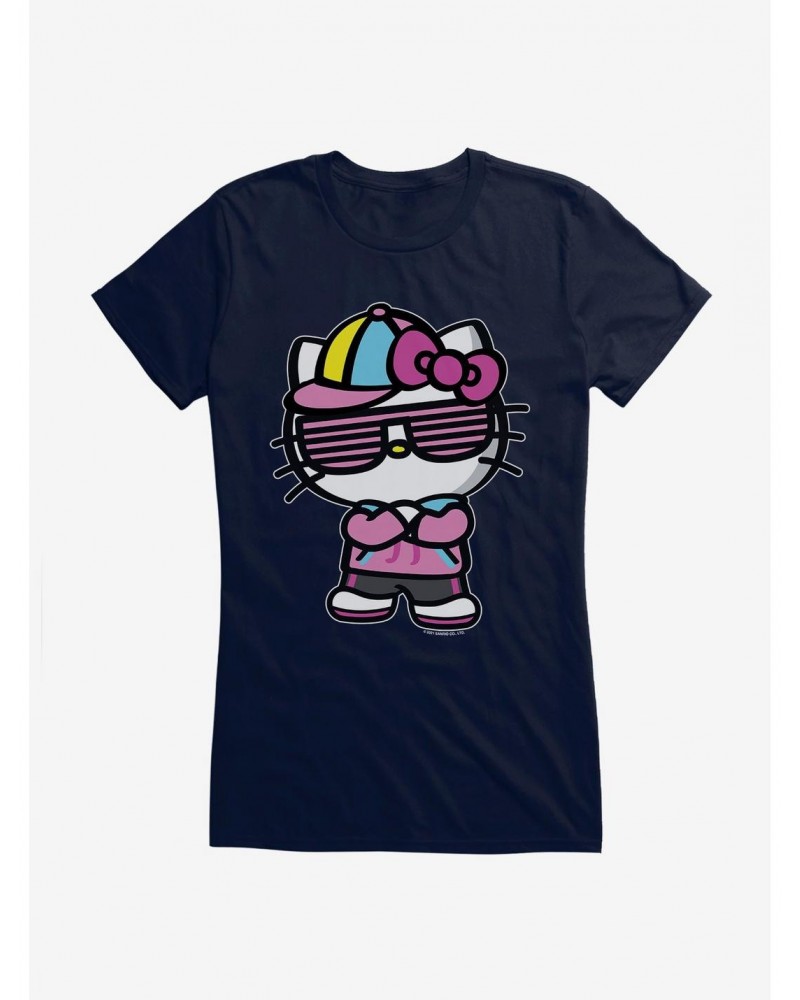 Hello Kitty Cool Kitty Girls T-Shirt $7.97 T-Shirts