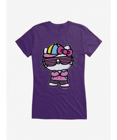 Hello Kitty Cool Kitty Girls T-Shirt $7.97 T-Shirts