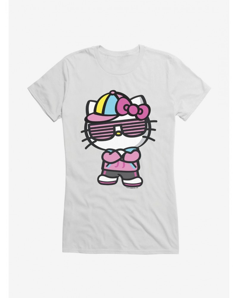 Hello Kitty Cool Kitty Girls T-Shirt $7.97 T-Shirts