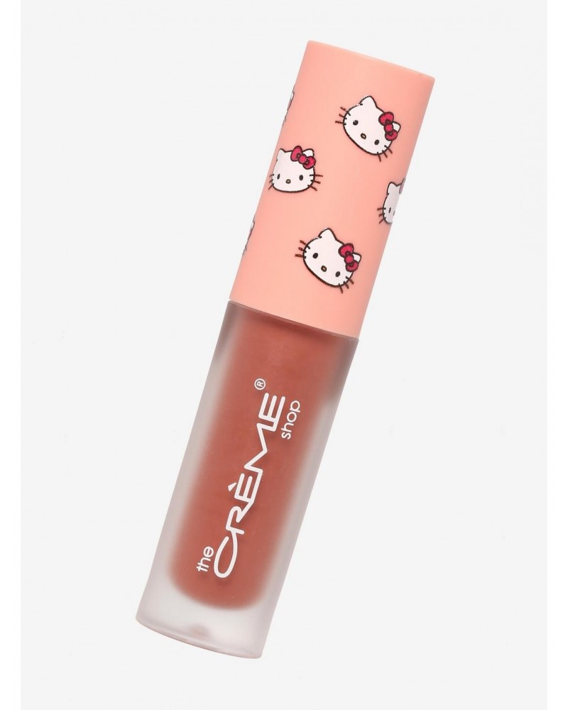 The Creme Shop X Hello Kitty Kawaii Kiss Peach Lip Oil $6.08 Oil