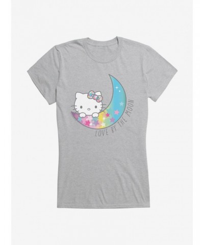 Hello Kitty Love By The Moon Girls T-Shirt $7.77 T-Shirts