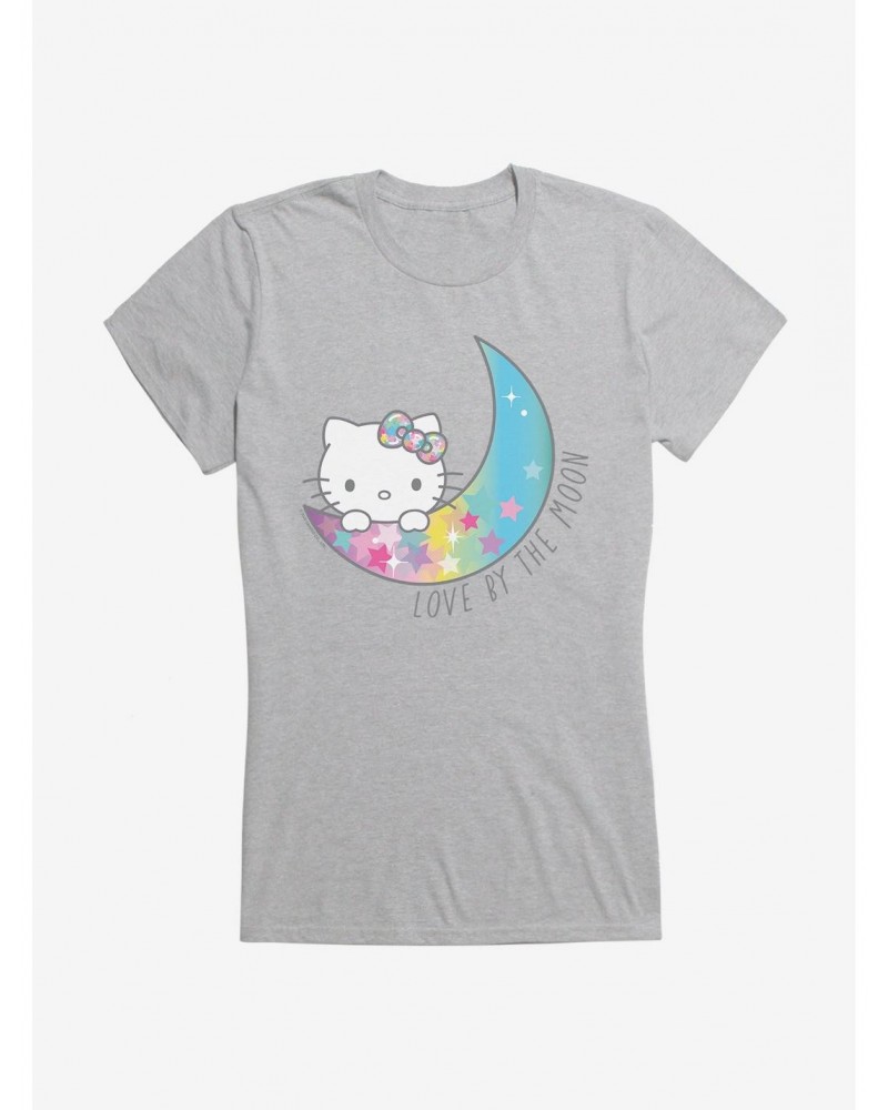 Hello Kitty Love By The Moon Girls T-Shirt $7.77 T-Shirts