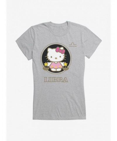 Hello Kitty Star Sign Libra Stencil Girls T-Shirt $8.76 T-Shirts