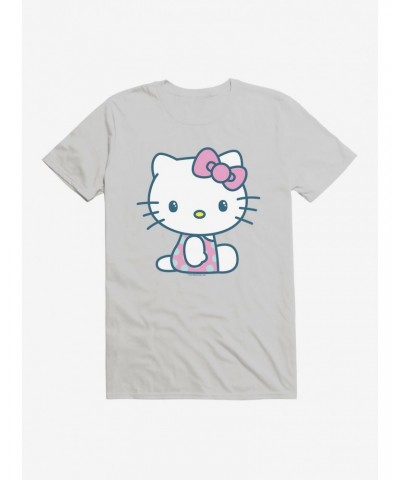 Hello Kitty Kawaii Vacation Polka Dot Swim Outfit T-Shirt $5.93 T-Shirts