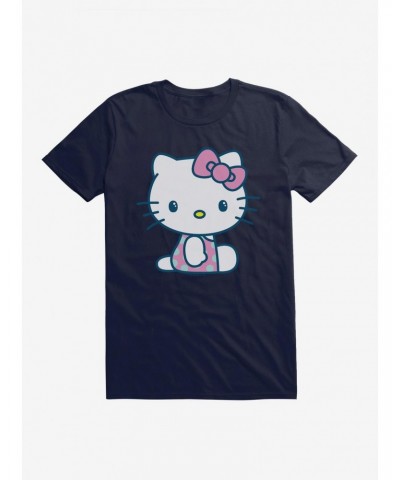 Hello Kitty Kawaii Vacation Polka Dot Swim Outfit T-Shirt $5.93 T-Shirts