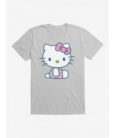 Hello Kitty Kawaii Vacation Polka Dot Swim Outfit T-Shirt $5.93 T-Shirts