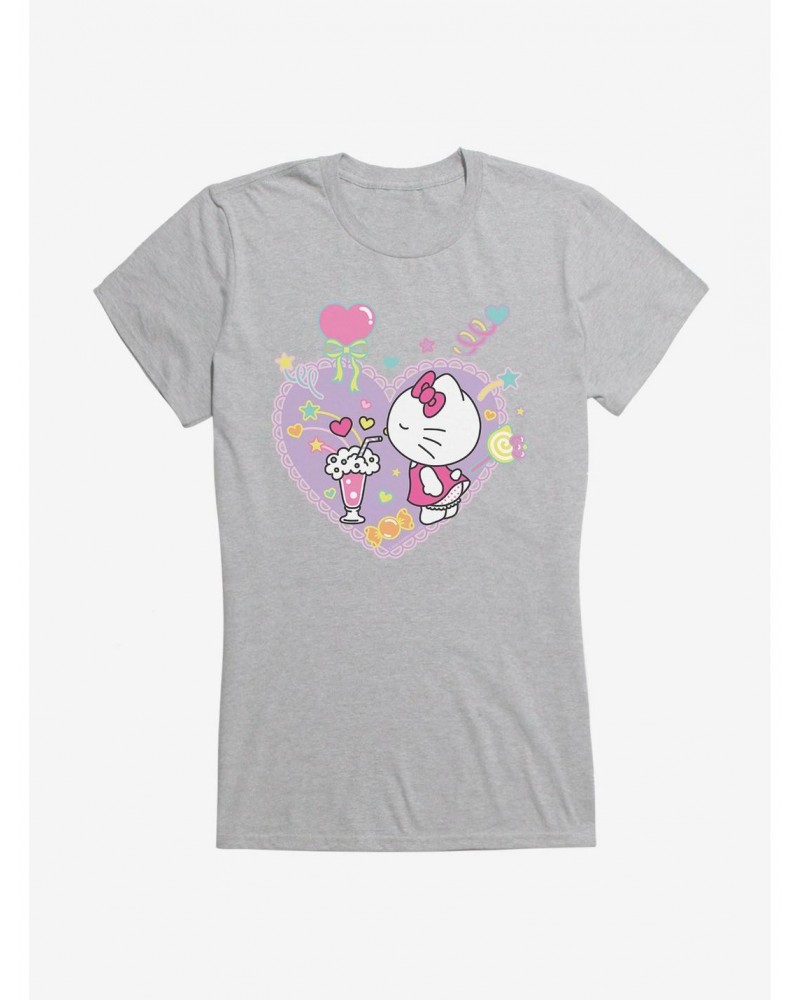 Hello Kitty Sugar Rush Sugar Shake Girls T-Shirt $6.97 T-Shirts