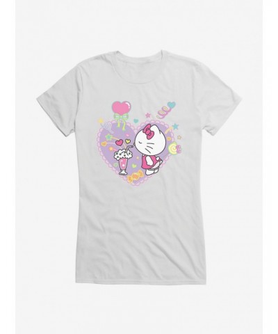 Hello Kitty Sugar Rush Sugar Shake Girls T-Shirt $6.97 T-Shirts