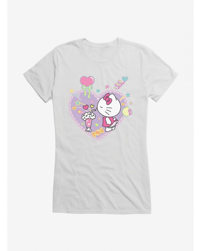 Hello Kitty Sugar Rush Sugar Shake Girls T-Shirt $6.97 T-Shirts