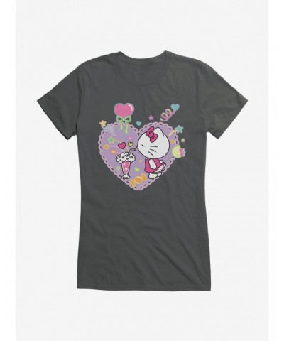 Hello Kitty Sugar Rush Sugar Shake Girls T-Shirt $6.97 T-Shirts