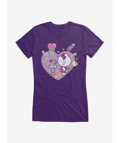 Hello Kitty Sugar Rush Sugar Shake Girls T-Shirt $6.97 T-Shirts