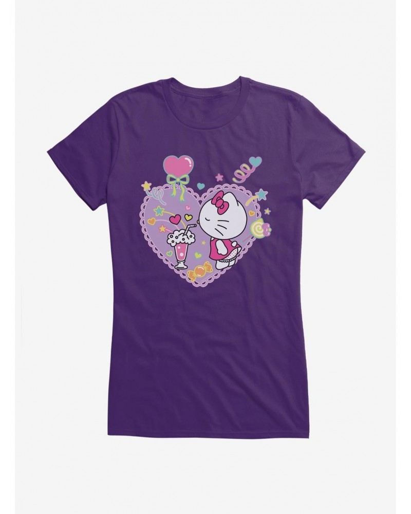 Hello Kitty Sugar Rush Sugar Shake Girls T-Shirt $6.97 T-Shirts