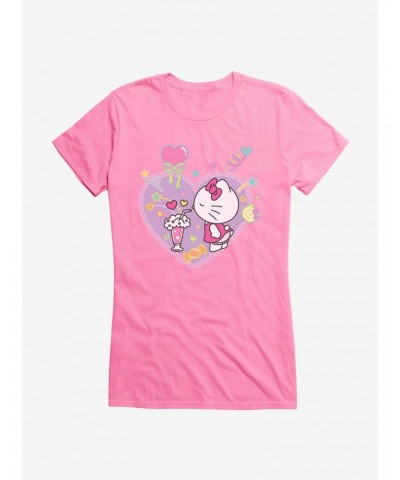 Hello Kitty Sugar Rush Sugar Shake Girls T-Shirt $6.97 T-Shirts