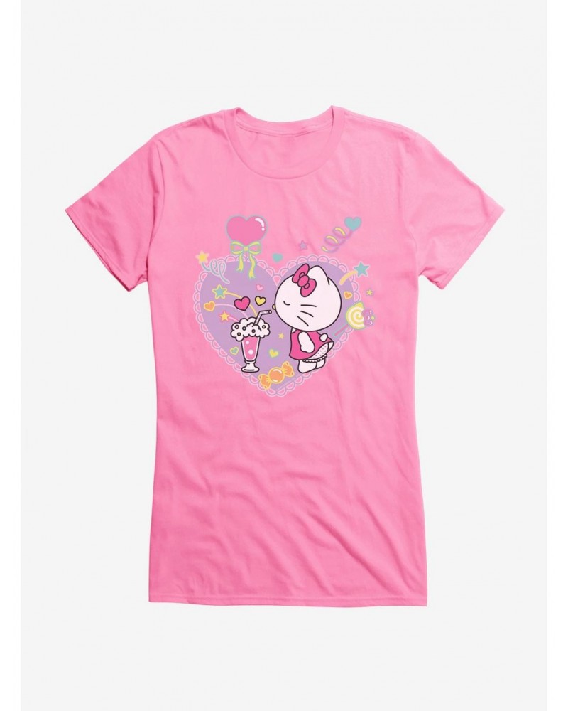 Hello Kitty Sugar Rush Sugar Shake Girls T-Shirt $6.97 T-Shirts