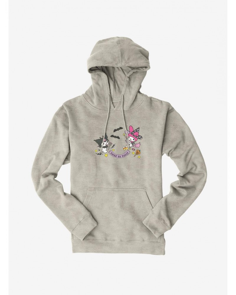 My Melody And Kuromi All Together Hoodie $11.49 Hoodies