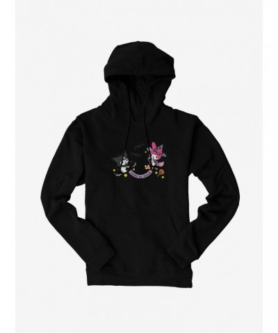 My Melody And Kuromi All Together Hoodie $11.49 Hoodies