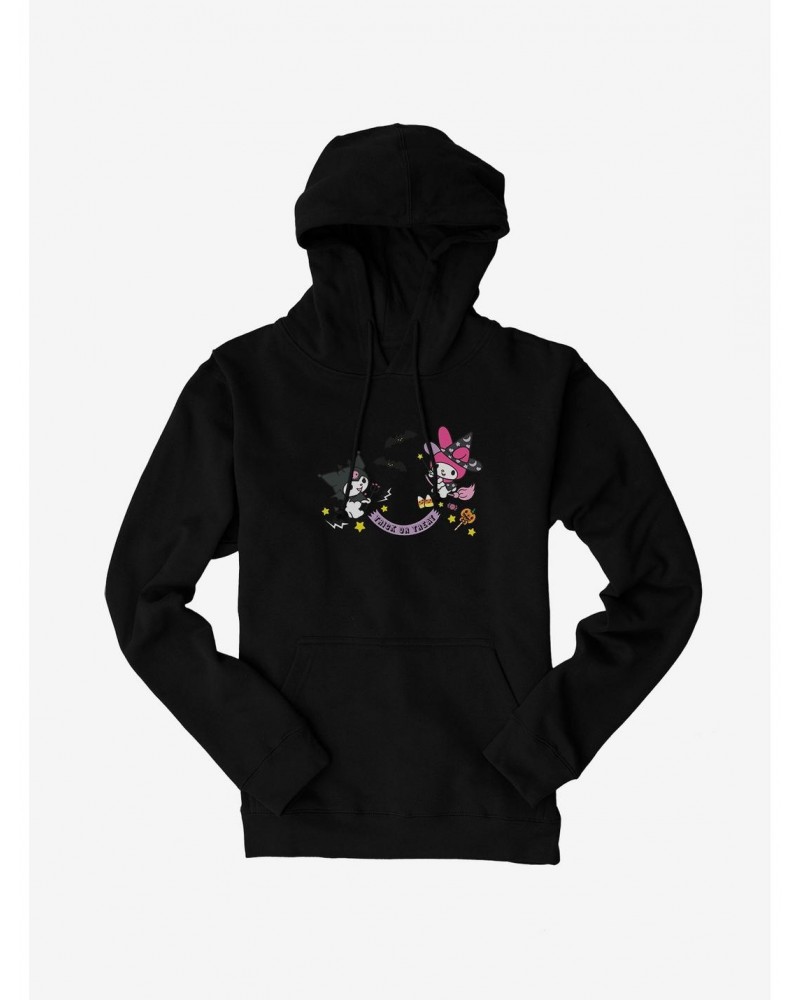 My Melody And Kuromi All Together Hoodie $11.49 Hoodies