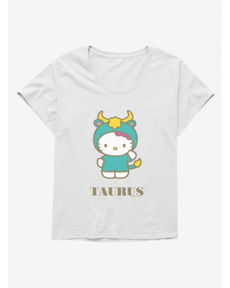 Hello Kitty Star Sign Taurus Girls T-Shirt Plus Size $9.94 T-Shirts