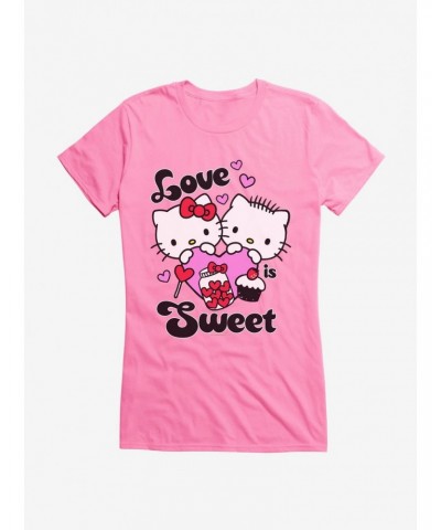 Hello Kitty Sweet Love Girls T-Shirt $7.77 T-Shirts