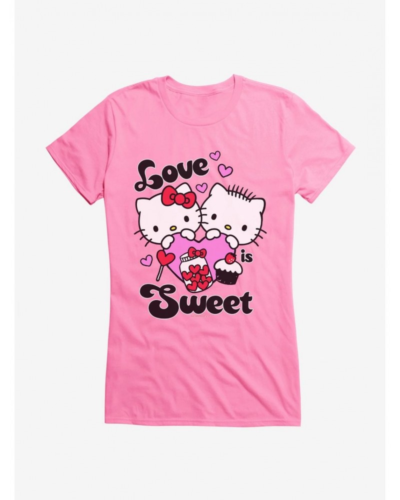 Hello Kitty Sweet Love Girls T-Shirt $7.77 T-Shirts
