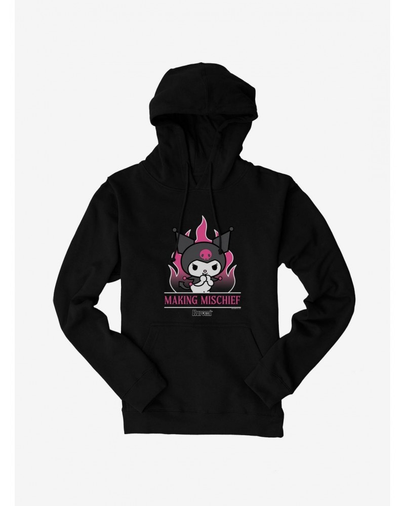 My Melody & Kuromi Making Mischief Hoodie $11.14 Hoodies