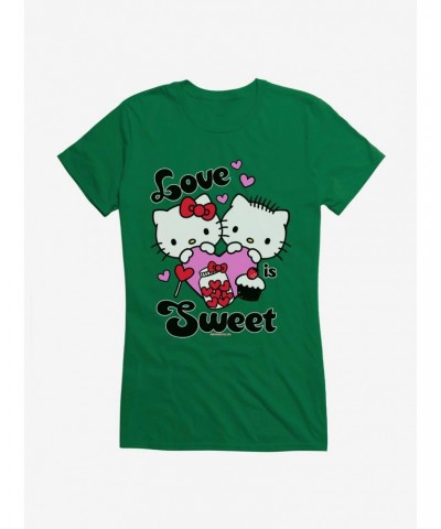 Hello Kitty Sweet Love Girls T-Shirt $7.77 T-Shirts