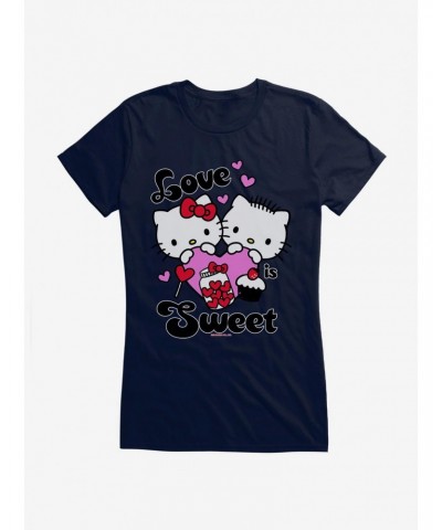 Hello Kitty Sweet Love Girls T-Shirt $7.77 T-Shirts