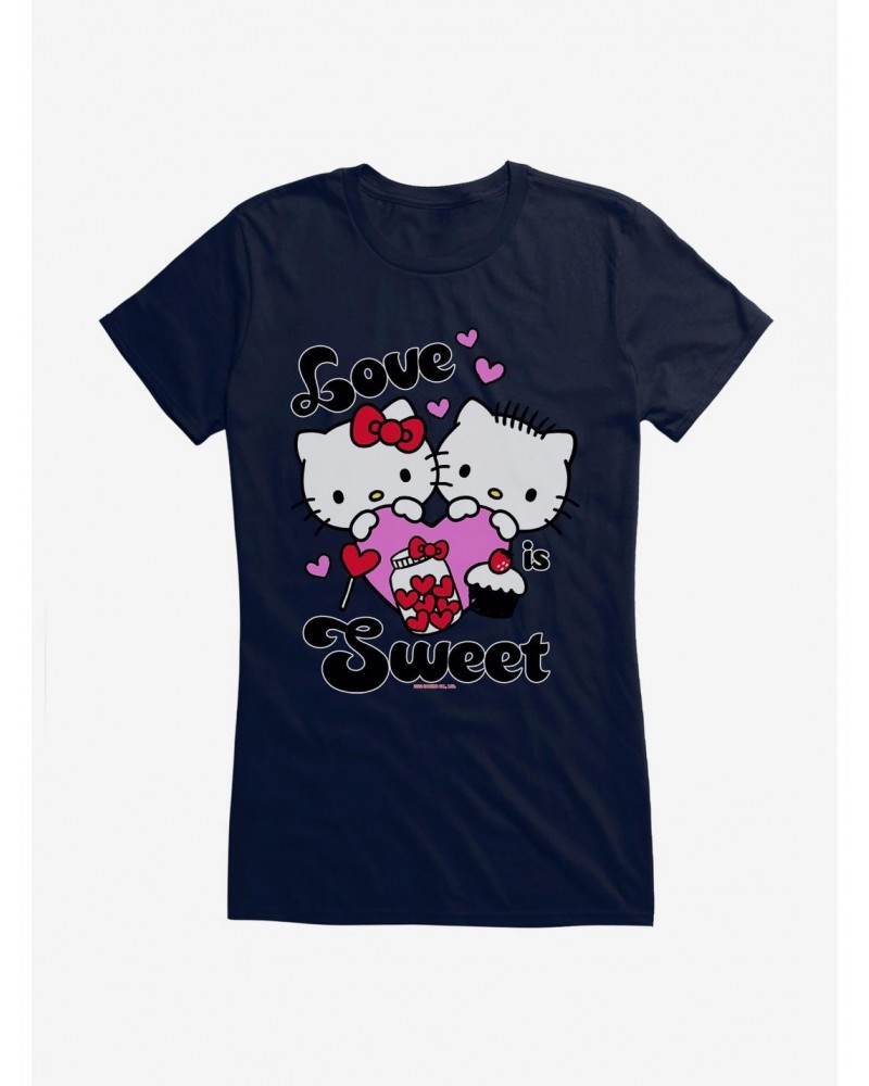 Hello Kitty Sweet Love Girls T-Shirt $7.77 T-Shirts