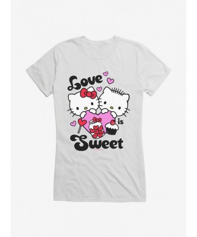 Hello Kitty Sweet Love Girls T-Shirt $7.77 T-Shirts