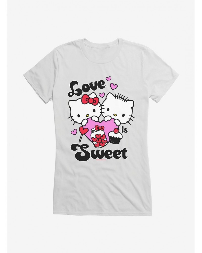 Hello Kitty Sweet Love Girls T-Shirt $7.77 T-Shirts