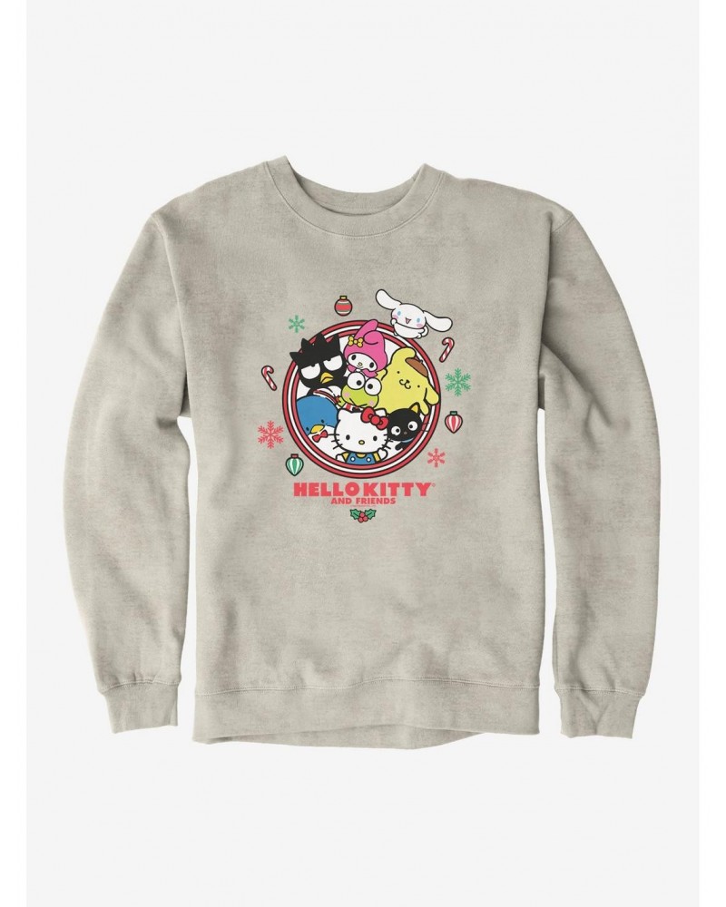 Hello Kitty and Friends Christmas Decorations Sweatshirt $11.22 Sweatshirts