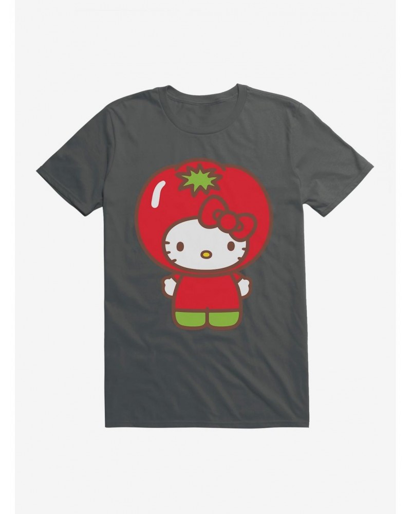 Hello Kitty Five A Day Tomato Day T-Shirt $8.80 T-Shirts