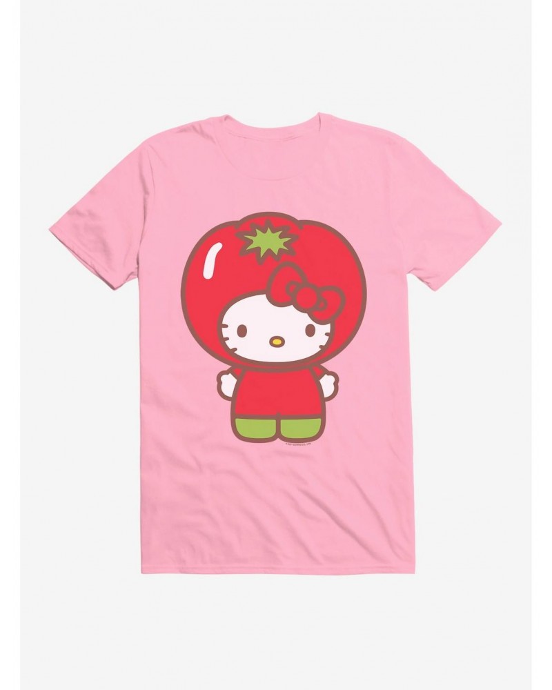 Hello Kitty Five A Day Tomato Day T-Shirt $8.80 T-Shirts